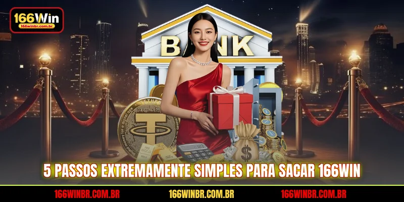 5 passos extremamente simples para sacar 166WIN