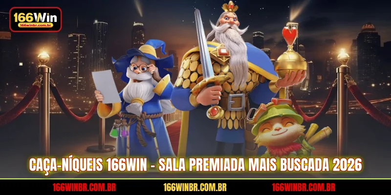 Caça-níqueis 166WIN