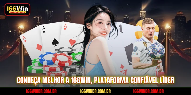 Conheça melhor a 166WIN, plataforma confiável líder