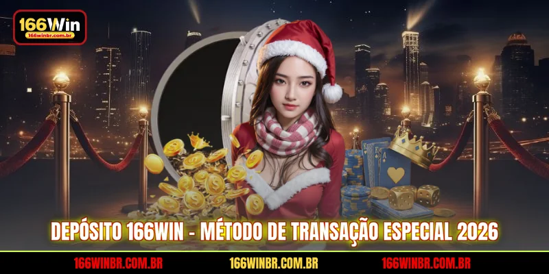 Depósito 166WIN - Método De Transação Especial 2026
