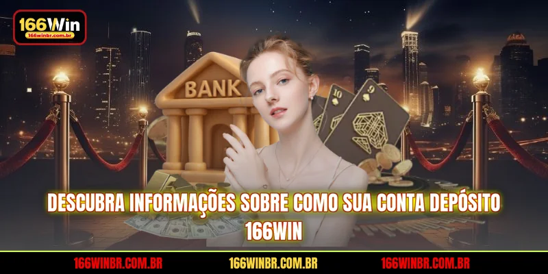 Descubra informações sobre como sua conta depósito 166WIN