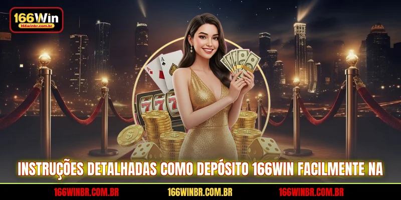 Instruções detalhadas como depósito 166WIN facilmente na