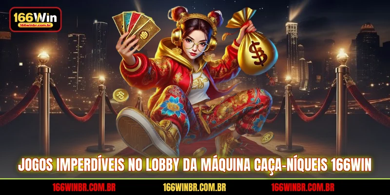 Jogos imperdíveis no lobby da máquina caça-níqueis 166WIN