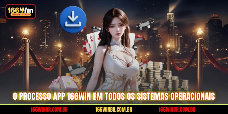 O processo app 166WIN em todos os sistemas operacionais